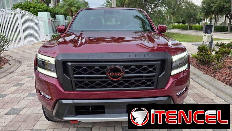 2024 Nissan Frontier PRO-X