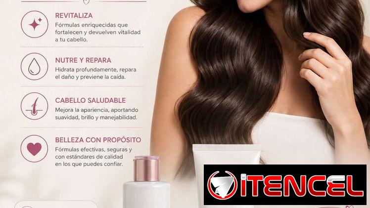 Anti caída LINEA REVIVING✨ Shampoo, Mascarilla capilar y aceite ✨