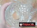 JUEGO DE JARRA DE VIDRIO CON 4 VASOS, ENTREGA DE FACTURA, VARIEDAD DE ÚTILES DEL HOGAR, ETC
