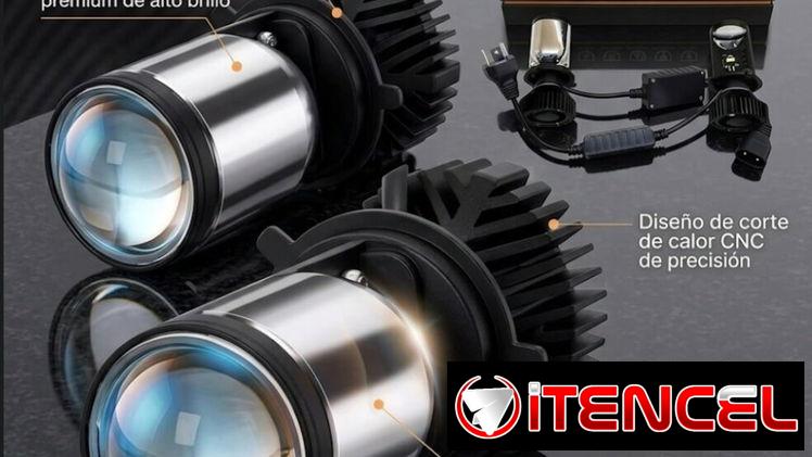 Bombillos ultra Led H4 larga y corta ☎️58176066