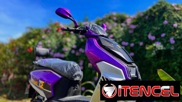Moto eléctrica topmaq E4 2700 usd