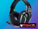 WESEARY WG1 | Auriculares Gamer Inalámbricos | 2.4ghz, bluetooth |
