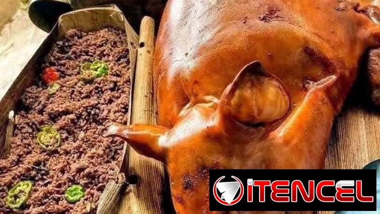 Cerdo Asado Don Bello