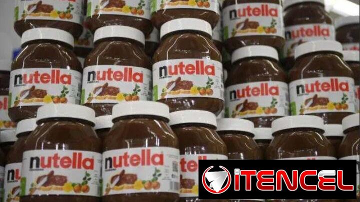 Nutella Pomo grande de 950g