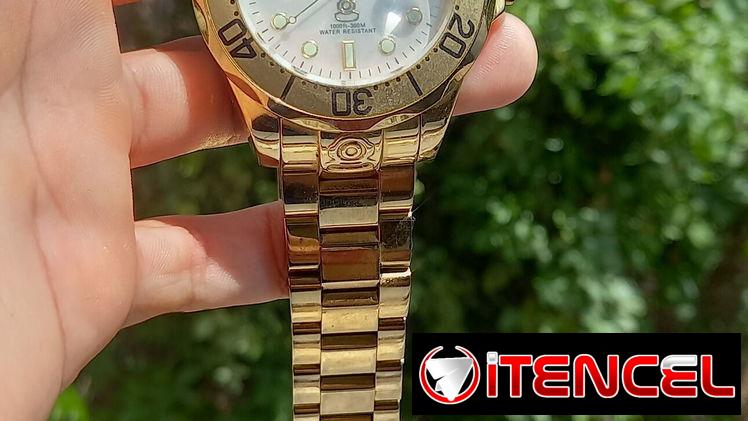 OPORTUNIDAD!! : Invicta Dorado Original Grand Diver( precio ajustado por detalles)