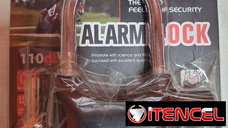 Candados con Alarma
