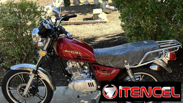 Moto GN 125 F