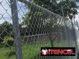 Rollos de cercas galvanizados de 10 Mtr x 1.80 y 2.5 mlm de grosor