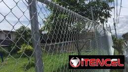 Rollos de cercas galvanizados de 10 Mtr x 1.80 y 2.5 mlm de grosor