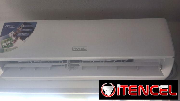 Gangaaaaaaa ‼️🚨❄️🔥 ¡OFERTA URGENTE! 🔥❄️🚨‼️ Se vende Aire Acondicionado Split ROYAL 12,000 BTU (1 Tonelada), modelo R