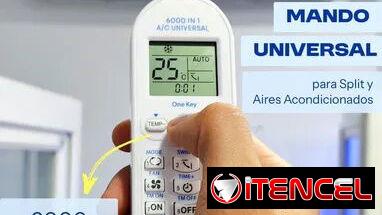 Control Universal Split Mas de 6000 Codigos
