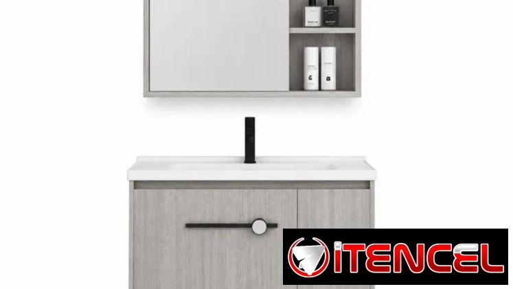 muebles de baño con botiquin