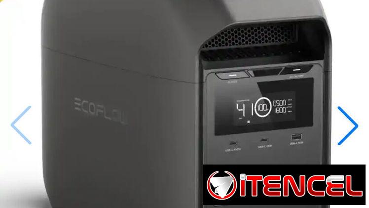 Ecoflow Delta 3 Classic Estacion de Energia