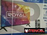 TELEVISOR 50 PULGADAS 4 K UHD, ROYAL