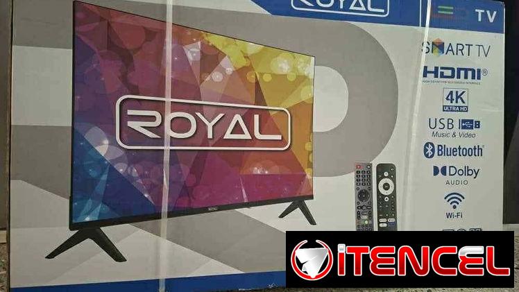 TELEVISOR 50 PULGADAS 4 K UHD, ROYAL
