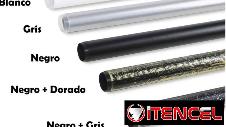Cortinero extensible de 3m