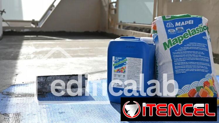 Mapelastic Mapei – Membrana impermeabilizante de cemento flexible. Bidon + Bolsa