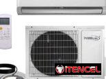 Split 1 tonelada (12000 Btu) (Premium Levella EEUU) Tuberías de Cobre $300 USD Transporte Incluido