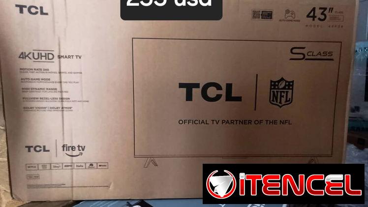 Televisores SmartTV TCL 43″
