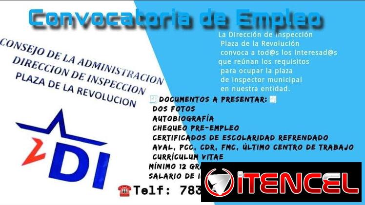 CONVOCATORIA DE EMPLEO