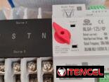Interruptor de Transferencia Automática Dual de 80A 4P 110/220v