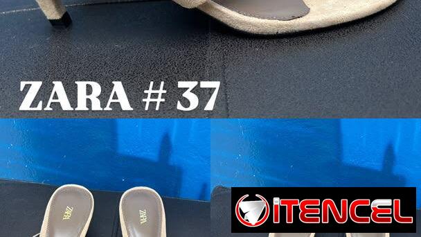 Tacones 👠 Zara ✨ 45 USD 💵