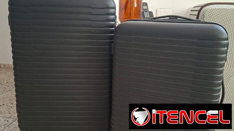 Vendo maletas de viaje nuevas, con candado numerico