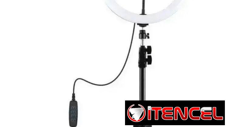 Aro de Luz LED para Creadores