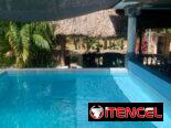 Casas en la playa. Casa en Guanabo con piscina y cerca de la playa🦋