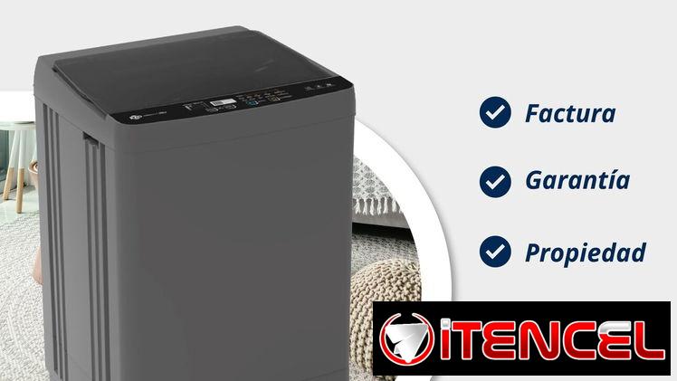 Lavadora automática 9kg 1 año de garantía