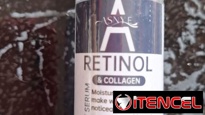 Serum facial: Ácido salicílico, retinol, vitamina C, phantenol y ácido hialurónico