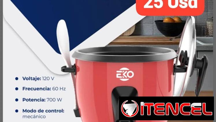 Arrocera Eko 1.8 Lt, Garantía de 6 meses, Entrega gratis en toda La Habana