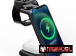 Estación de carga muy buena 30W para iPhone y Samsung! Aparte de ser soporte para su dispositivo!!