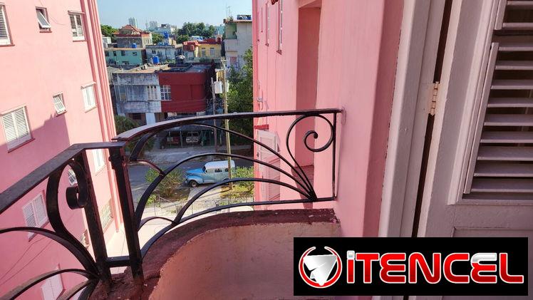 Renta lineal apartamento en el Vedado