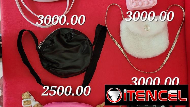 Carteras y gafas para niñas