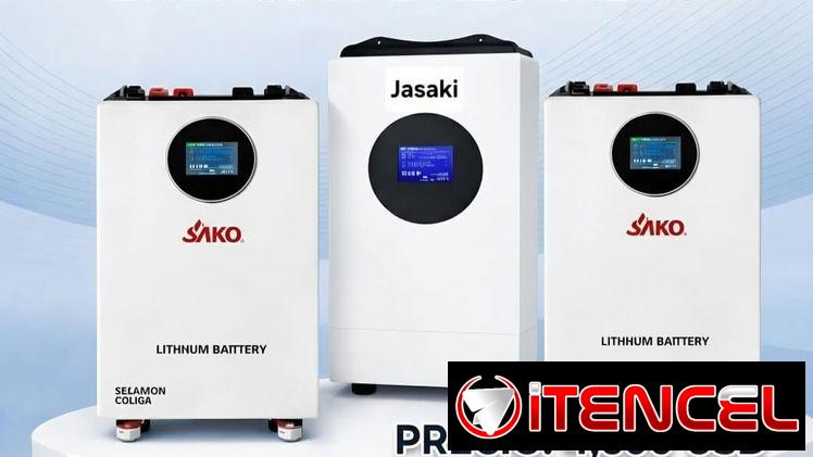INVERSOR 10 KW CON 2 BATERIAS 7.6KW