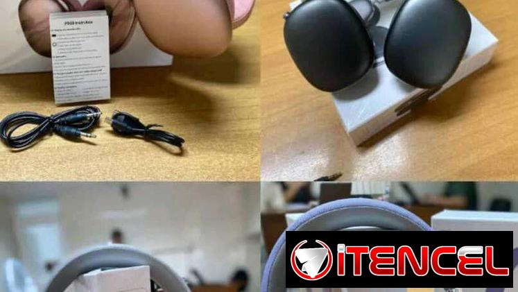 [15] Headphone P959 Inalámbrico & por cable (Jack 3.5mm)