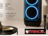 Bocina Milexus, nueva en caja