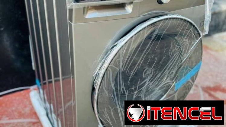 Lavadora automática de secado al vapor Royal carga frontal 14 kg 🤑 Precio:670 USD