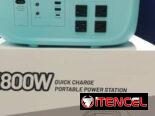 Estación de carga portátil MODELO PPS-1K8US-PB. 560usd