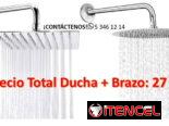 Regaderas de Acero Inoxidable