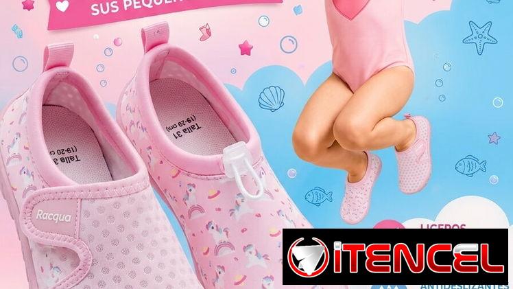 Zapatos niño impermeable antideslizante para playa 26,31,32,34