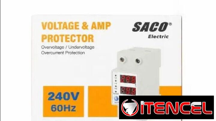 Protector de voltaje digital (Protector de linea) 220V para split, aire acondicionado, neveras
