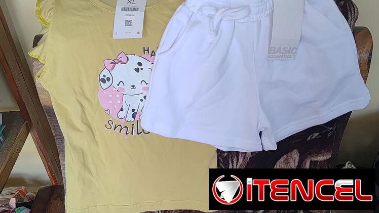 *Conjunto de niña en 4800$ según la constitución de la niña viene siendo desde la talla  4 hasta la 8*