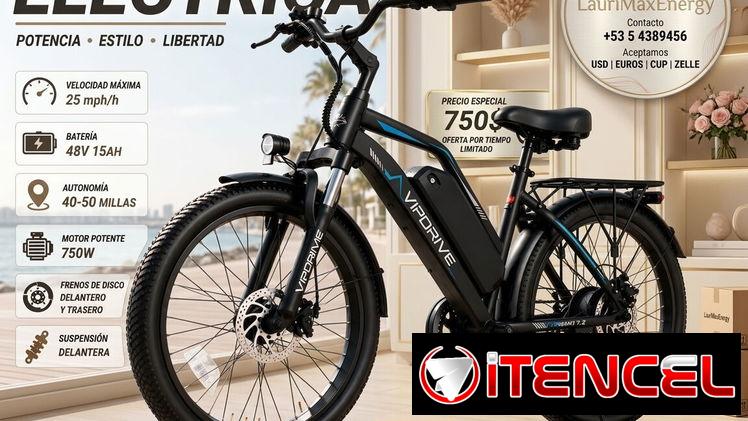 ⚡❤️🔥 Bici-Moto Eléctrica Nuevas en Caja • Distintos modelos• Envío a Domicilio  ❤️⚡ WhatsApp 54389456