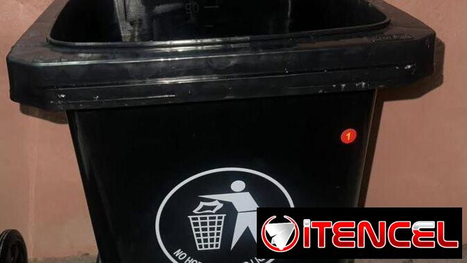 Cesto de basura de buena calidad de 100litros en 70USD