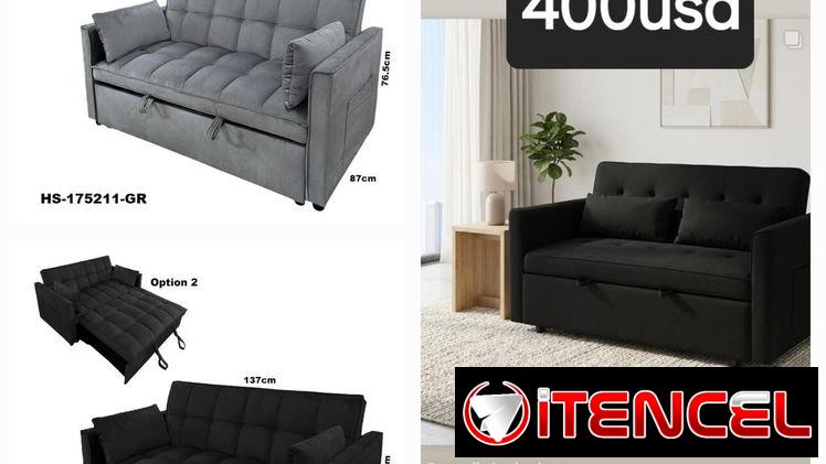 Sofás, vanitys, columpios, sofá camas, espejosd grandes y muebles de todo tipo