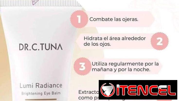 Crema Contorno de Ojos Lumi Radiance ✨ de FARMASI.¡Ilumina tu mirada!