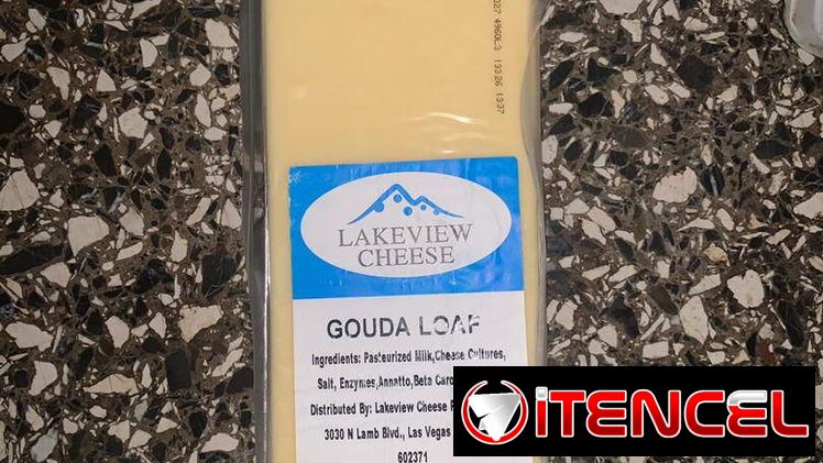 Queso Gouda americano