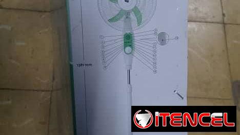 Ventilador de Pie Recargable Guajiritos de 16″(Modelo G-82024V1)